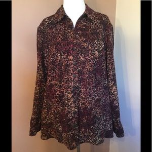 C.J. Banks Stretch Top